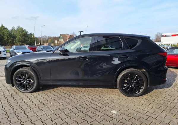 Mazda CX-60 cena 255900 przebieg: 16200, rok produkcji 2022 z Kęty małe 79